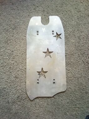 RAD Racing Dynamics Star Design Aluminum Deck for Go-Ped Sport / Goped GSR Sport